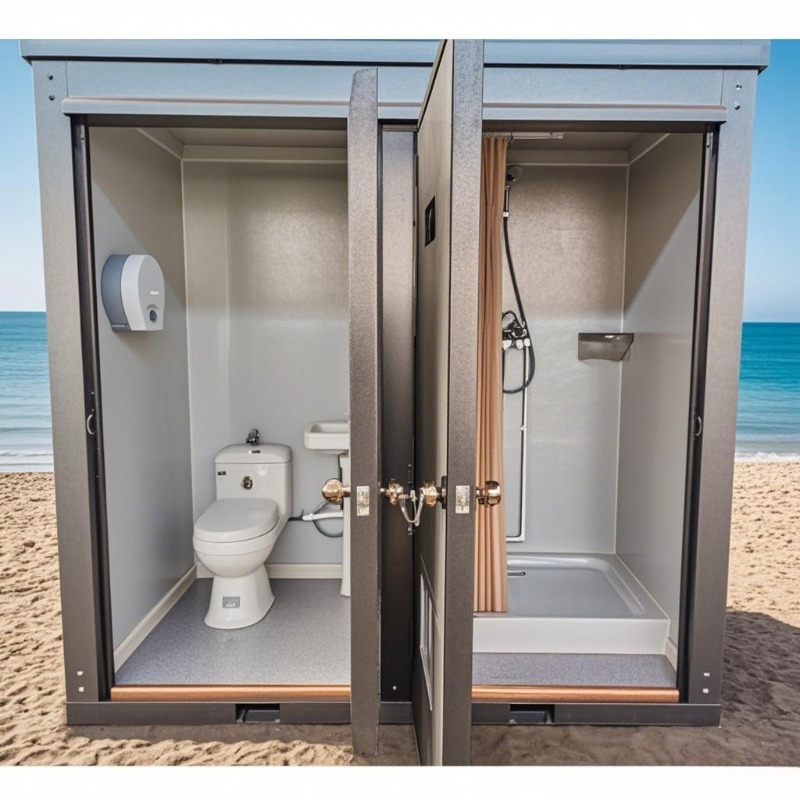 Unités de toilettes et de douc - Portable Camp Toilet avis et prix