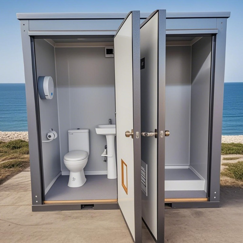 Unités de toilettes et de douc - Portable Camp Toilet avis et prix