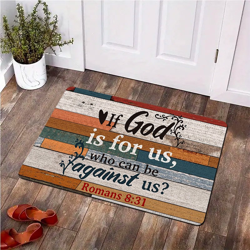 Paillasson d'entrée de cabane  - Outdoor Camping Quotes avis et prix