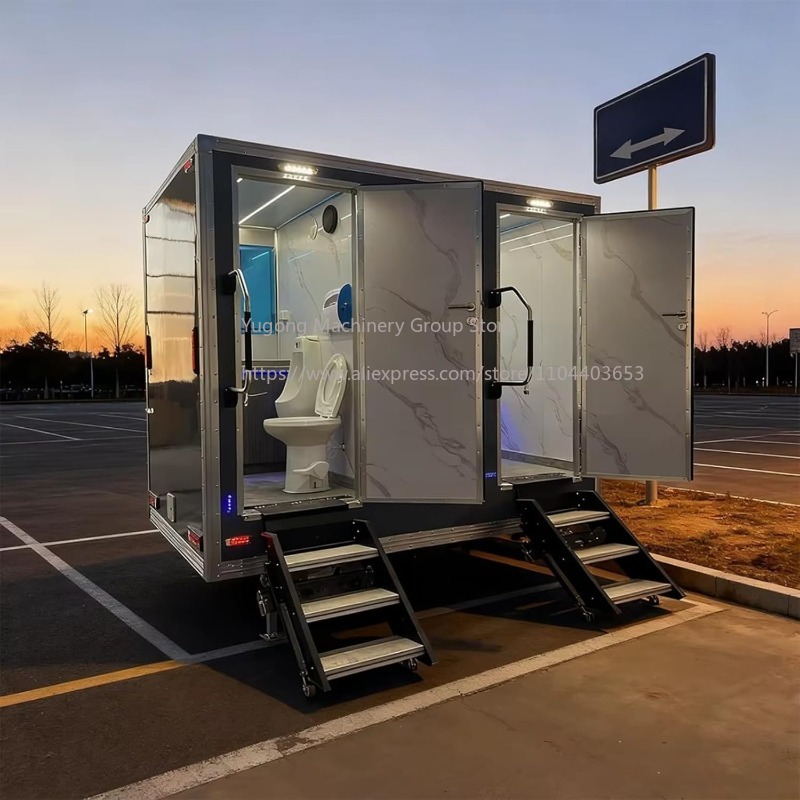 Remorque de toilettes portable - Portable Camp Toilet avis et prix