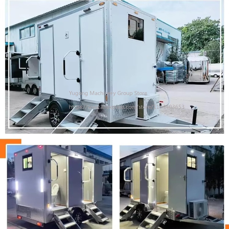 Remorque de toilettes portable - Portable Camp Toilet avis et prix