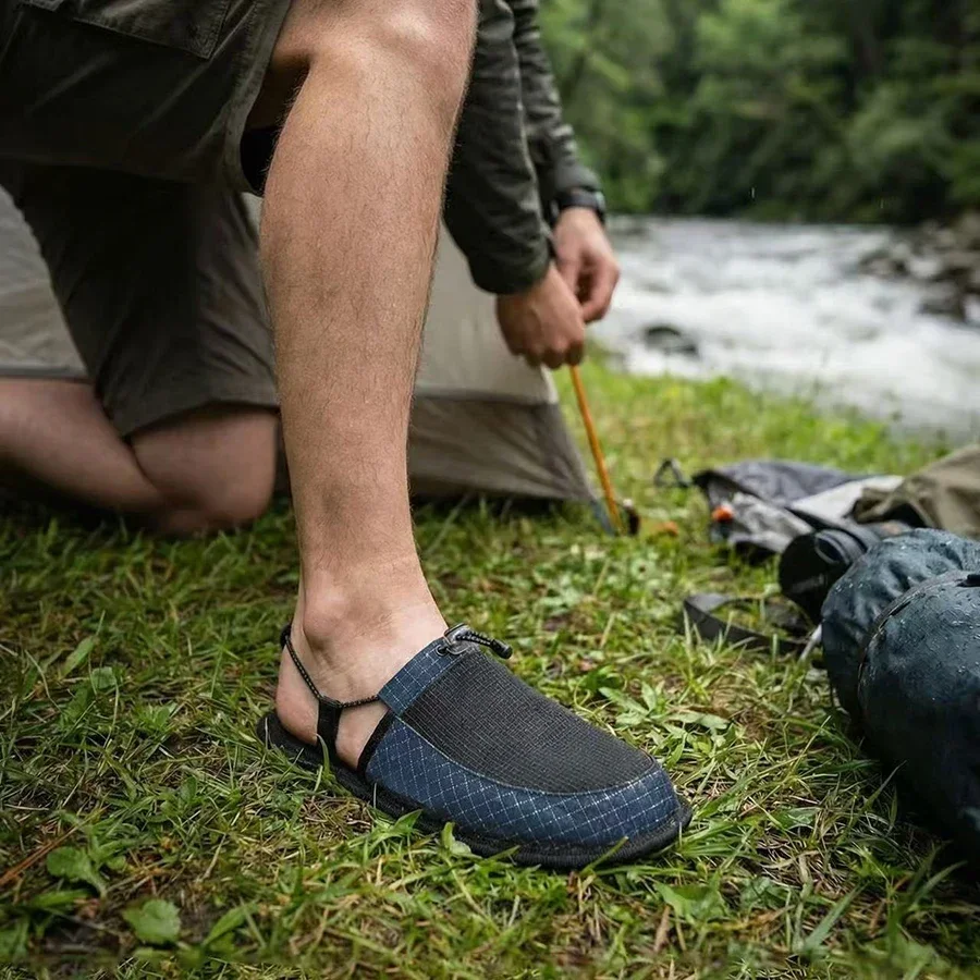 Chaussons de voyage pliables e - Outdoor Camping Slippers avis et prix