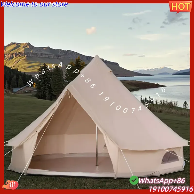 Tente de glamping yourte 2026  - Outdoor Yurt Camping avis et prix
