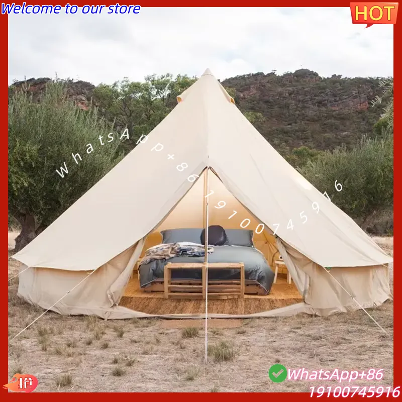 Tente de glamping yourte 2026  - Outdoor Yurt Camping avis et prix