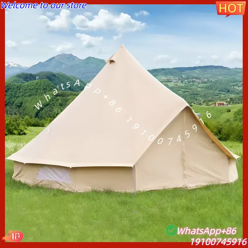 Tente de glamping yourte 2026  - Outdoor Yurt Camping avis et prix