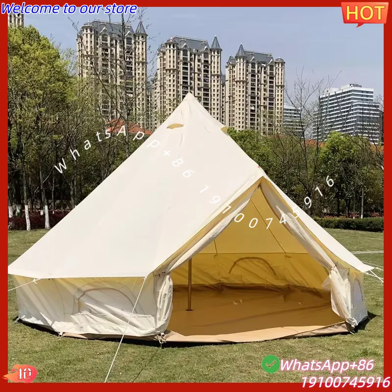 Tente de glamping yourte 2026  - Outdoor Yurt Camping avis et prix