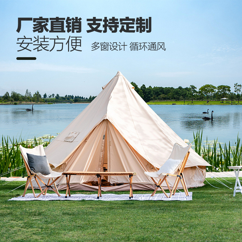 Tente de yourte indienne en pl - Outdoor Yurt Camping avis et prix