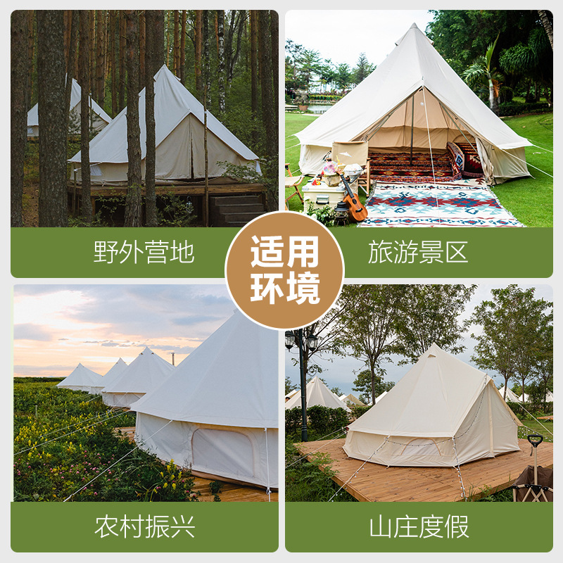 Tente de yourte indienne en pl - Outdoor Yurt Camping avis et prix