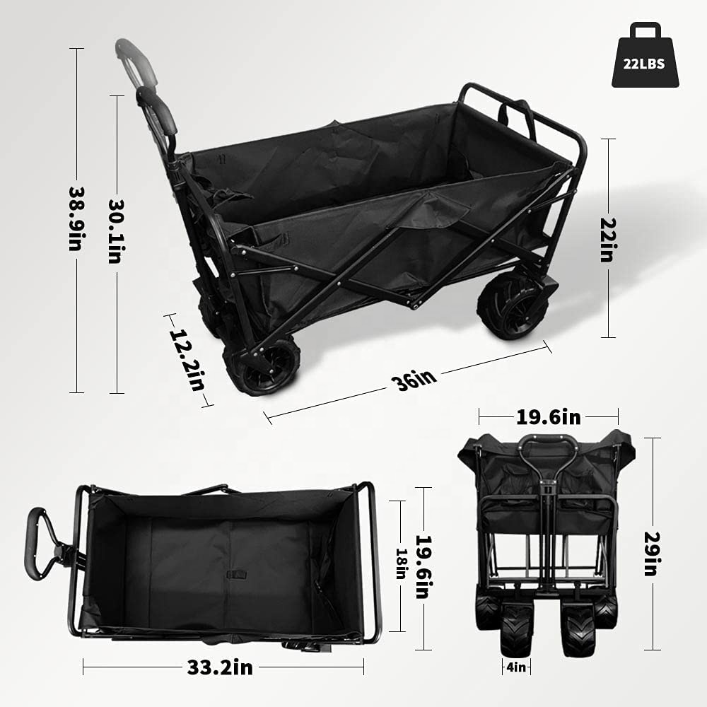 Nouvelle charrette pliable rob - Outdoor Camping Table avis et prix
