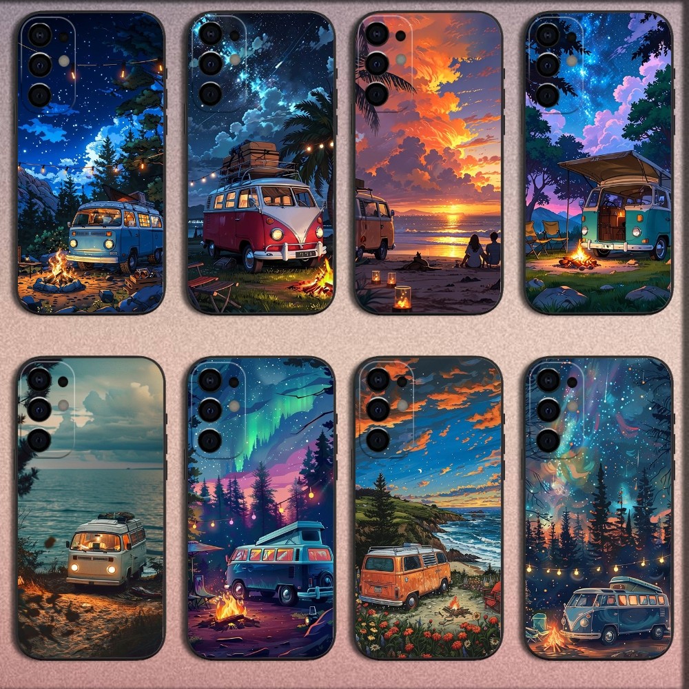 Coats i Van-Coque de téléphone - Outdoor Camping Quotes avis et prix