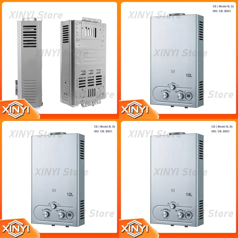 Chauffe-eau sans réservoir à g - Outdoor Camping Hot Water Heater avis et prix