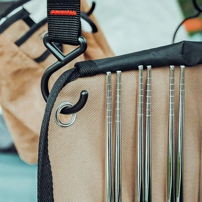 Sac à couverts de camping à 12 - Outdoor Camping Utensils avis et prix
