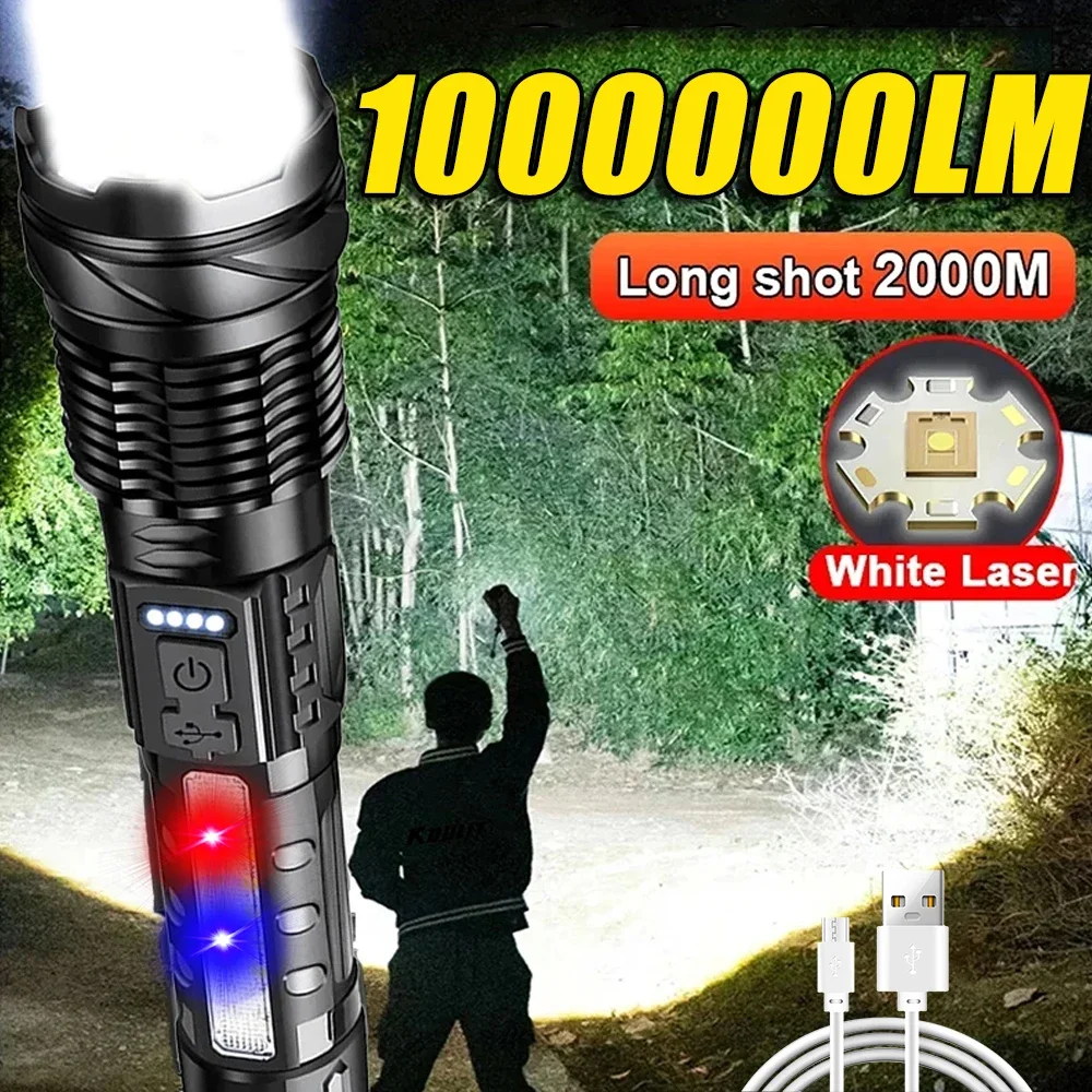Lampe de poche LED puissante,  - Outdoor Camping And Fishing avis et prix