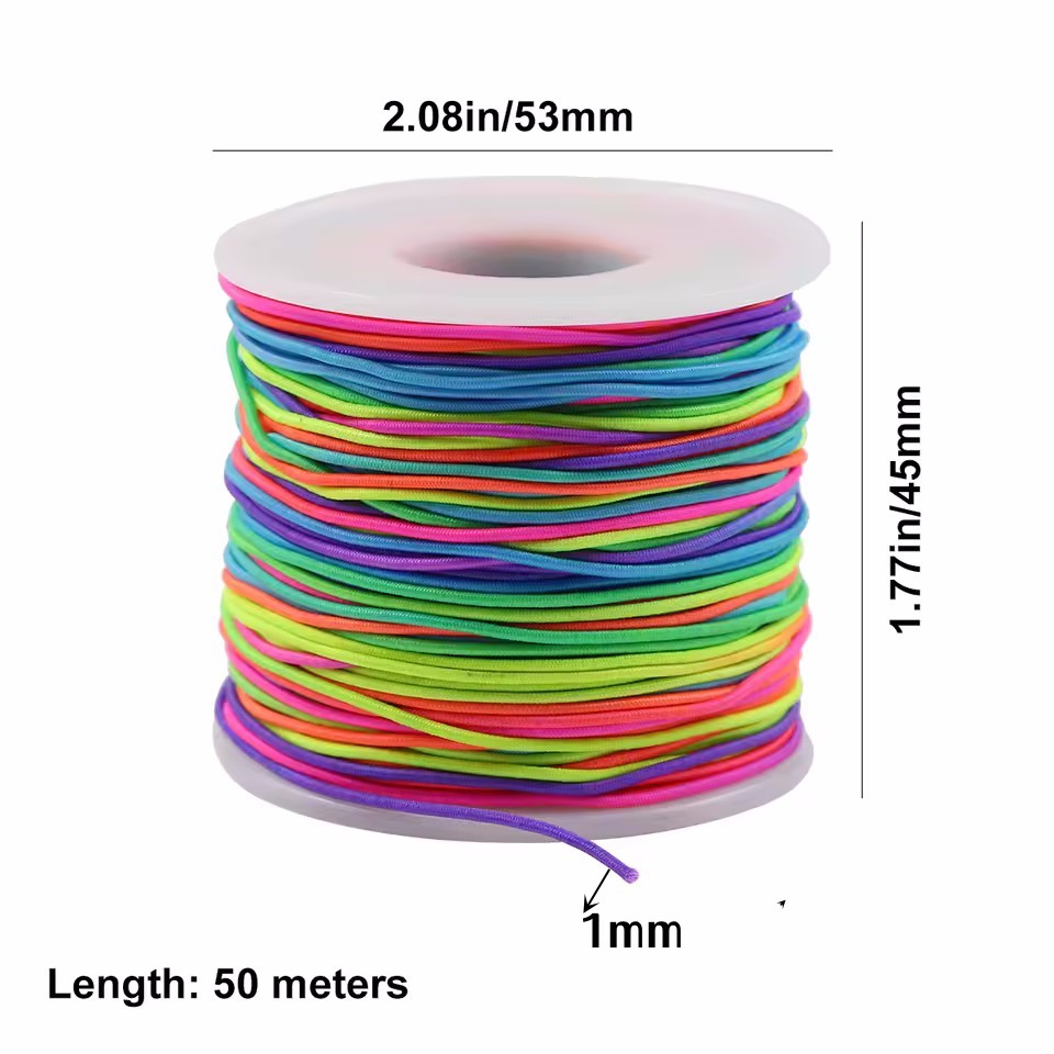 Cordon de perles élastique arc - Paracord Bracelet avis et prix