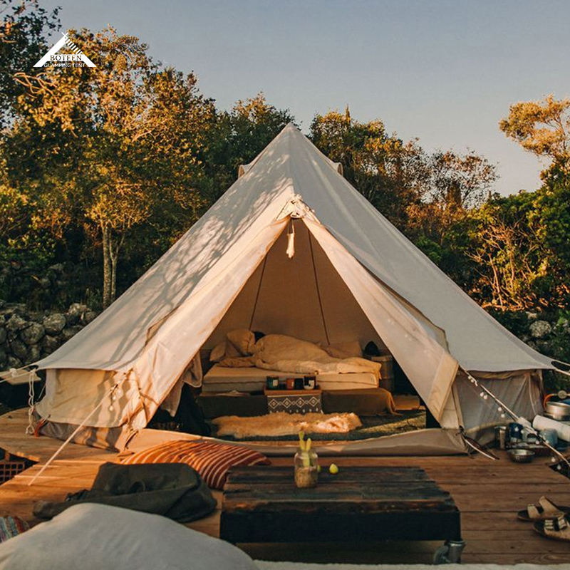Tente cloche en coton d'extéri - Outdoor Yurt Camping avis et prix