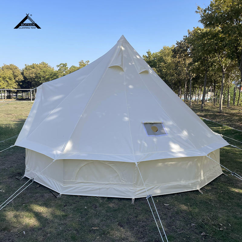 Tente cloche en coton d'extéri - Outdoor Yurt Camping avis et prix