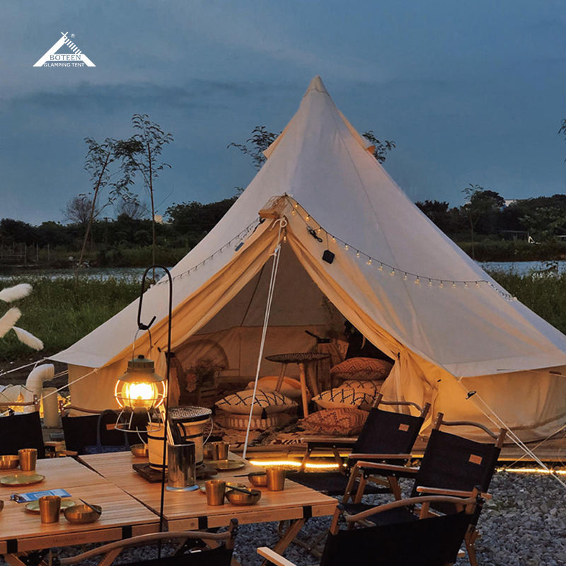 Tente cloche en coton d'extéri - Outdoor Yurt Camping avis et prix