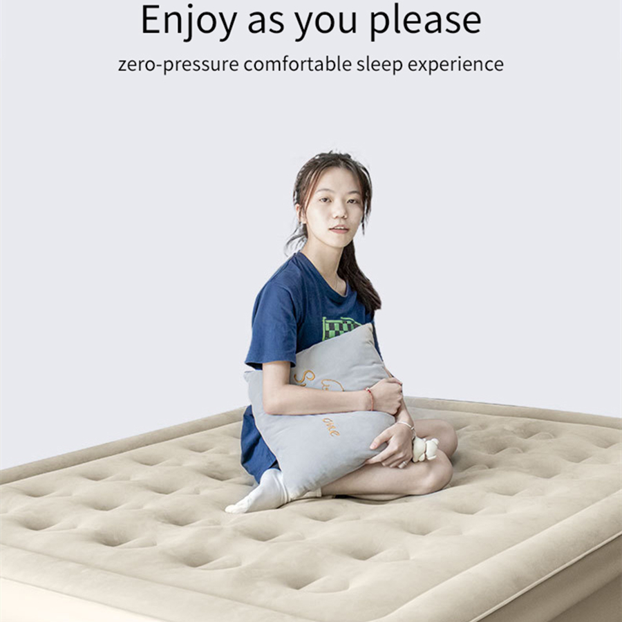Matelas pneumatique intérieur  - Outdoor Camping Cot avis et prix