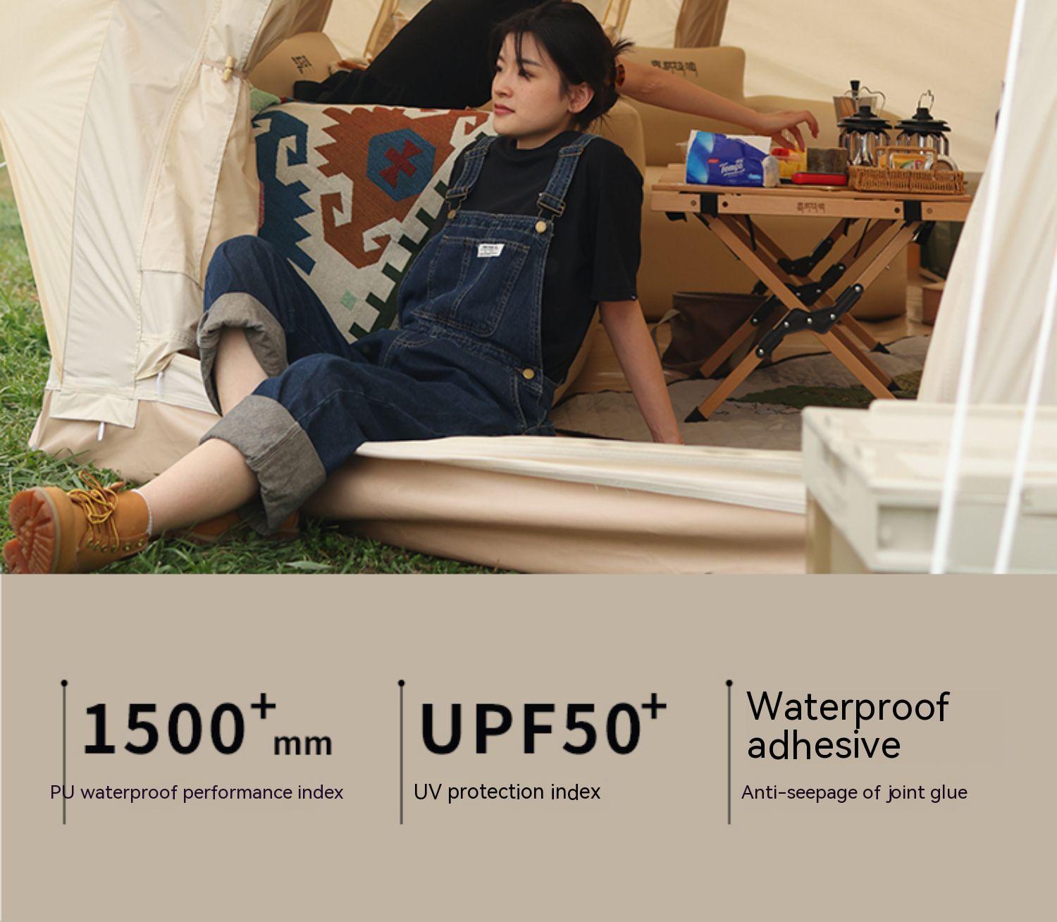 Tente de yourte de luxe en ple - Outdoor Yurt Camping avis et prix