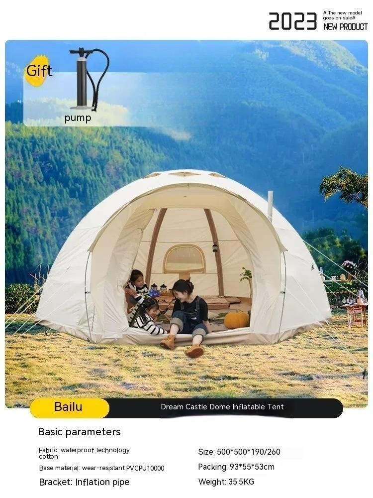 Tente de yourte de luxe en ple - Outdoor Yurt Camping avis et prix