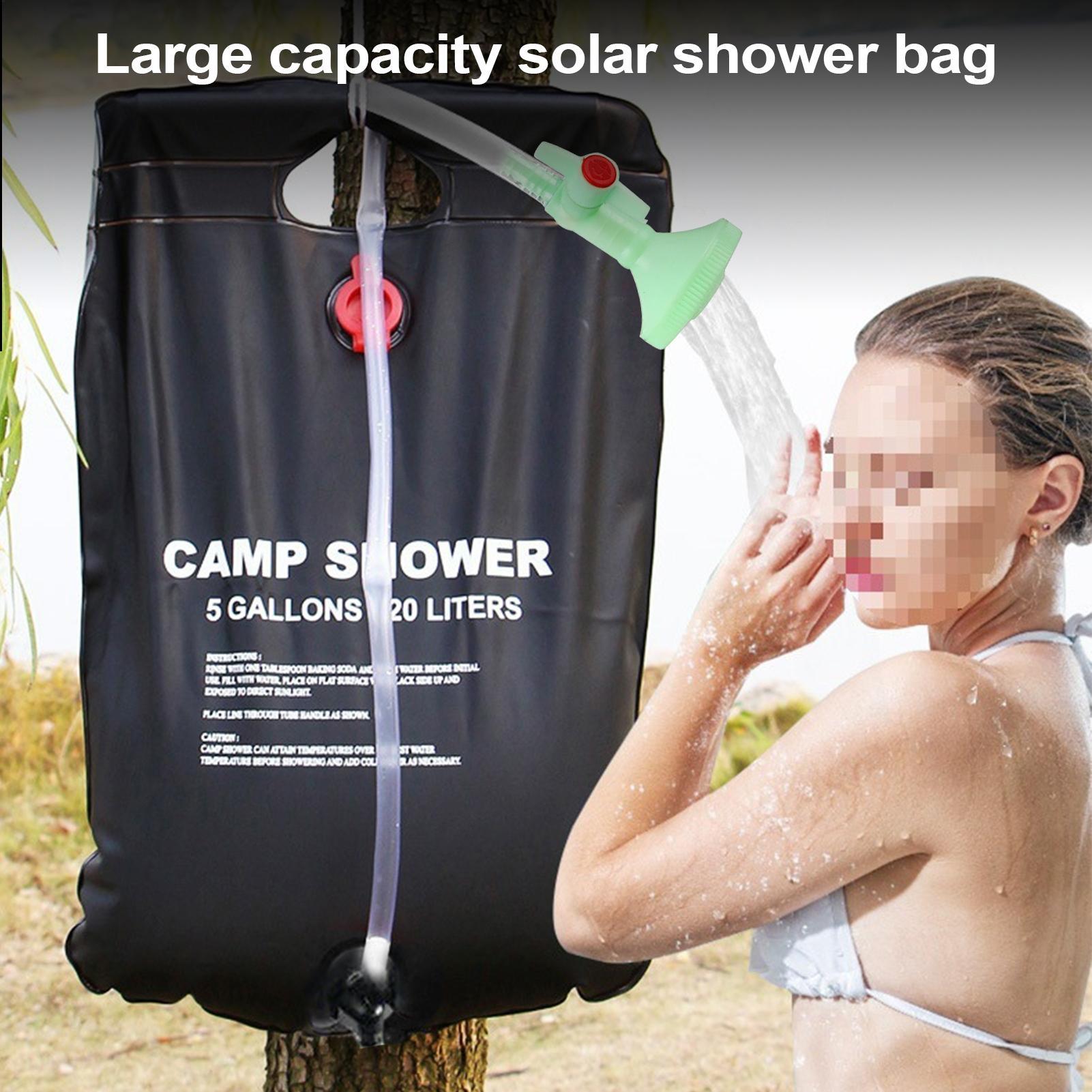 Sac de douche extérieur, poche - Outdoor Camping Hot Water Heater avis et prix