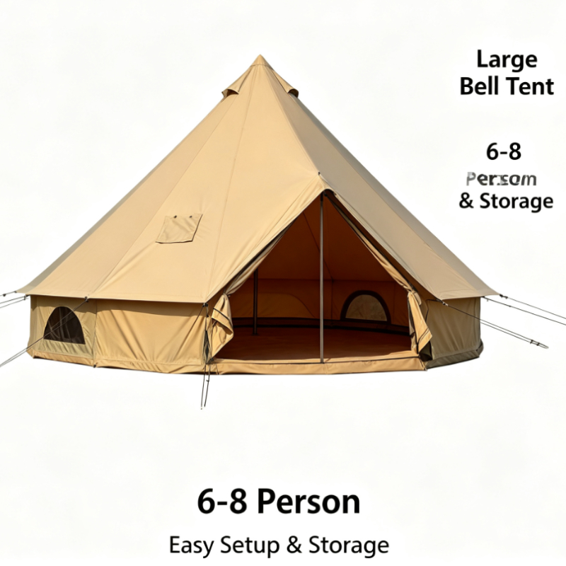 Tente pyramidale en tissu Oxfo - Outdoor Yurt Camping avis et prix