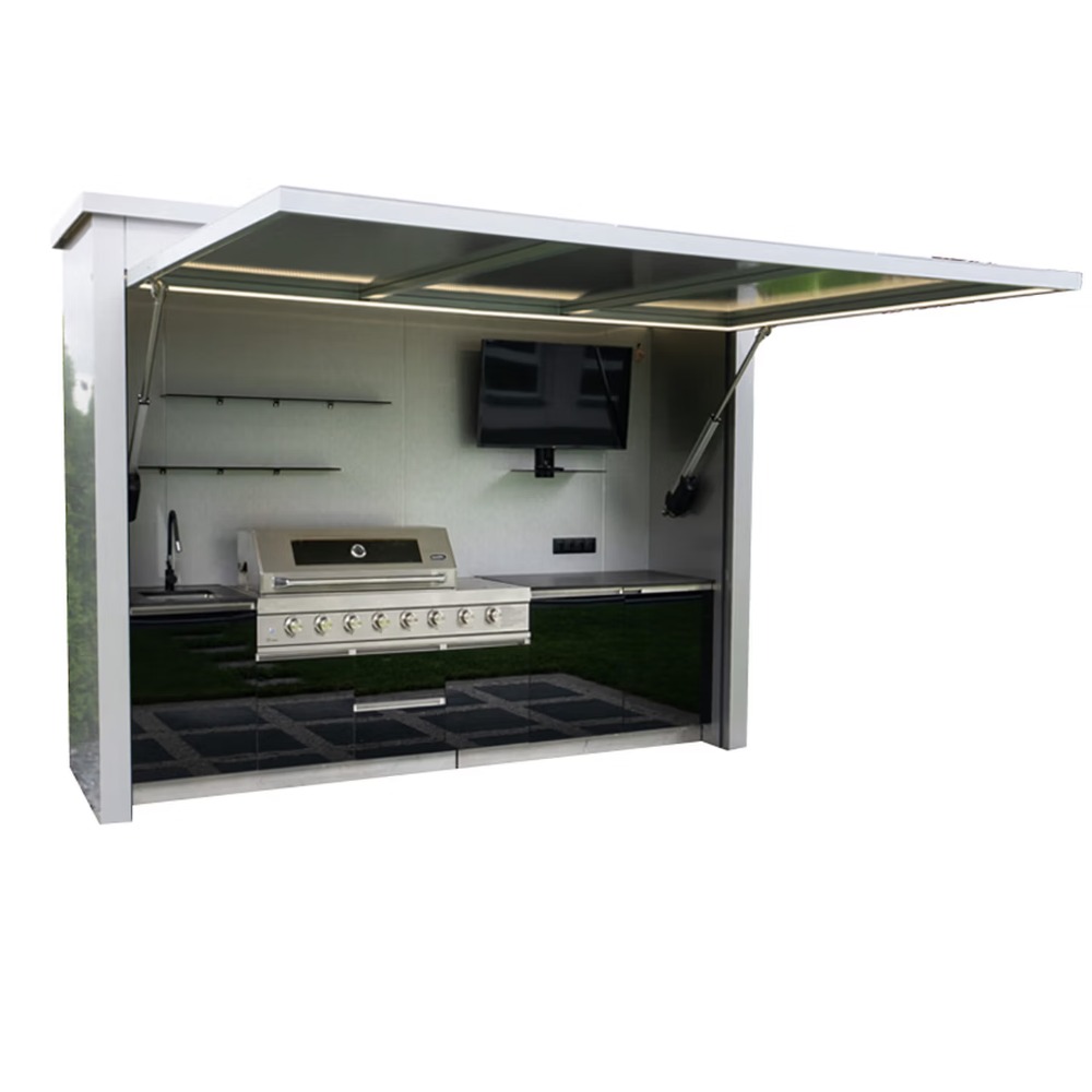 Cuisine de camping portable av - Outdoor Camping Kitchen Set avis et prix