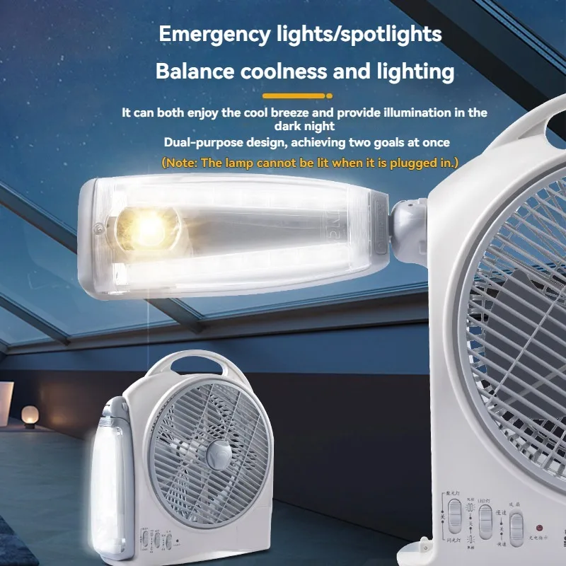 Ventilateur électrique portabl - Outdoor Camping Table avis et prix