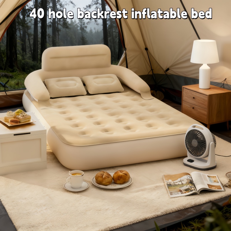 Lit gonflable de camping multi - Outdoor Camping Cot avis et prix