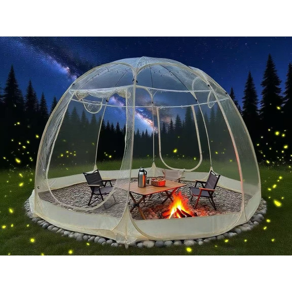 Tente sphérique transparente p - Outdoor Yurt Camping avis et prix