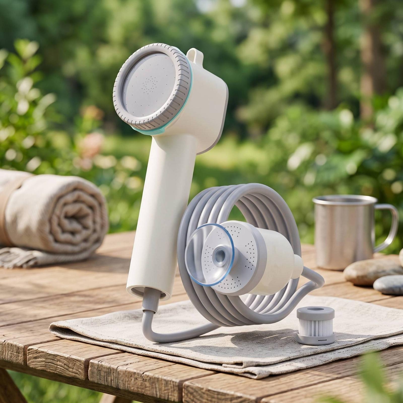 Kit de douche électrique porta - Outdoor Camping Shower avis et prix