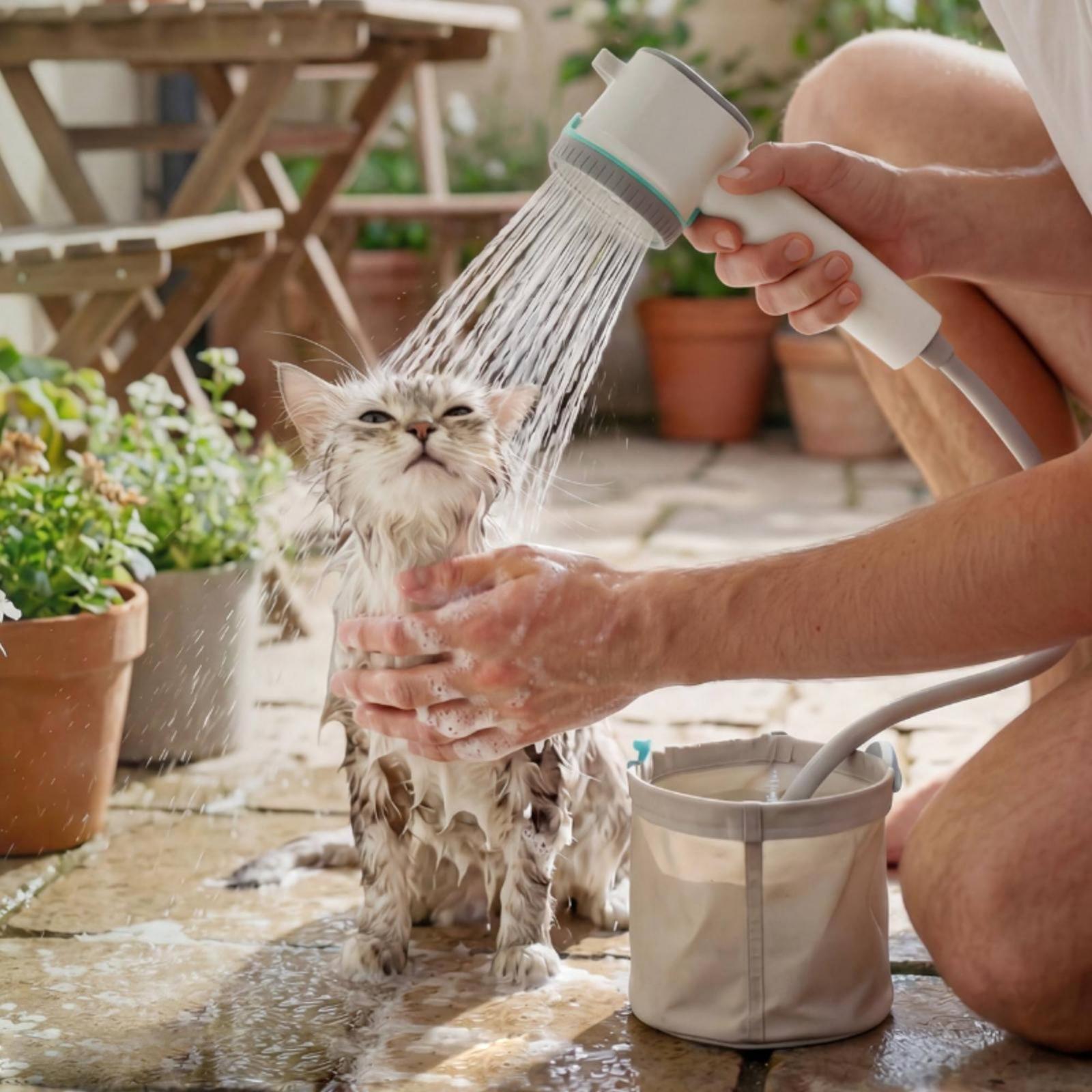 Kit de douche électrique porta - Outdoor Camping Shower avis et prix