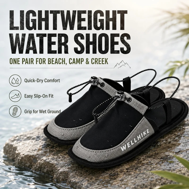 Chaussons de camping à séchage - Outdoor Camping Slippers avis et prix