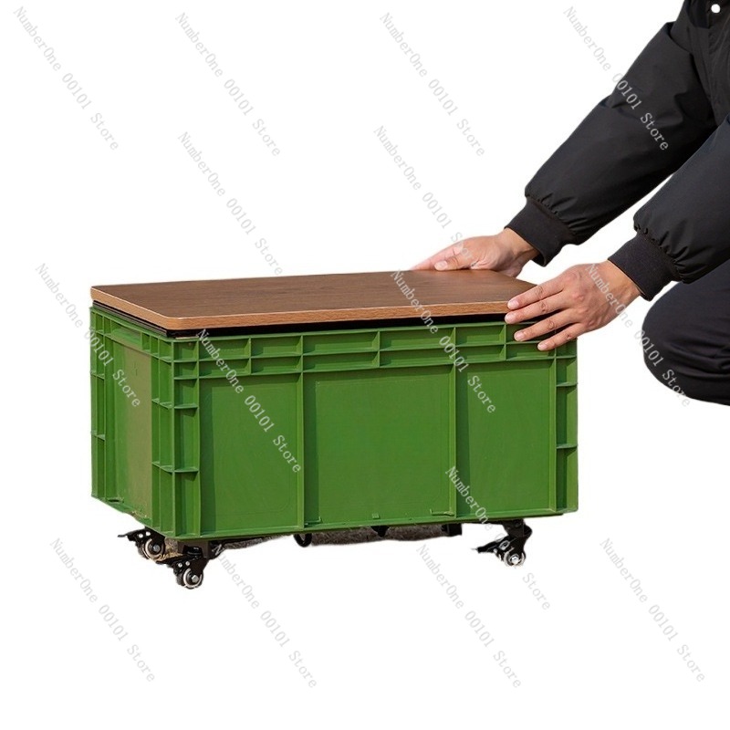 Boîte de rangement pliable d'e - Outdoor Camping Folding Storage Box avis et prix