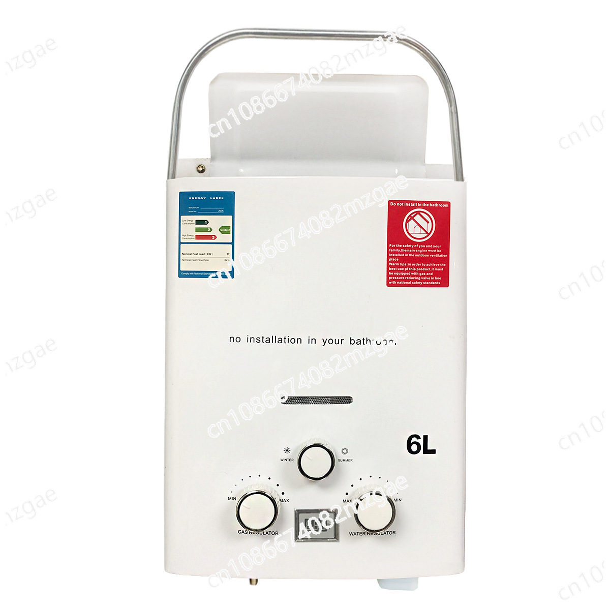 Nouveau chauffe-eau sans réser - Outdoor Camping Hot Water Heater avis et prix