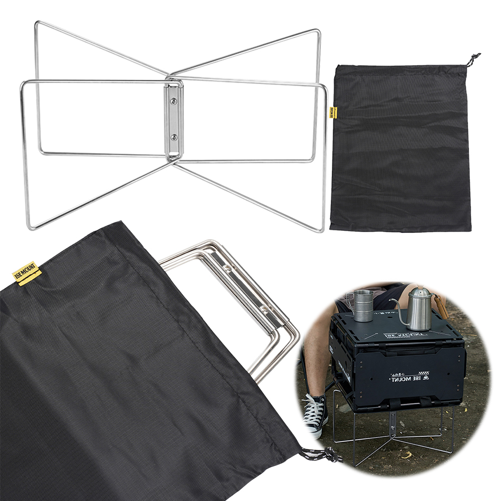 Support de boîte en alliage d' - Outdoor Camping Folding Storage Box avis et prix