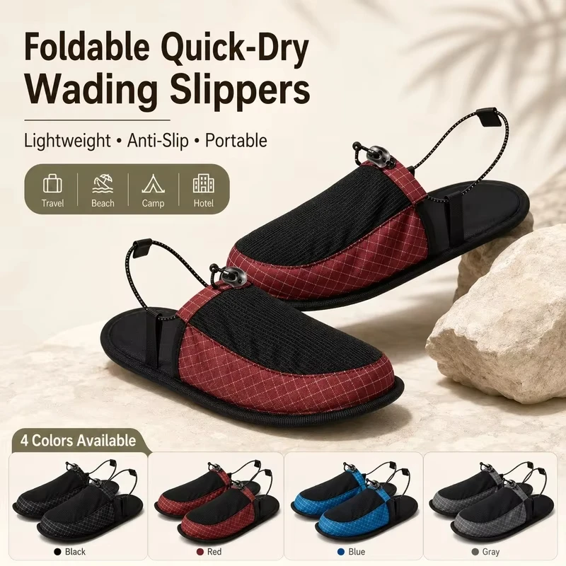 Chaussures de trekking aquatiq - Outdoor Camping Slippers avis et prix