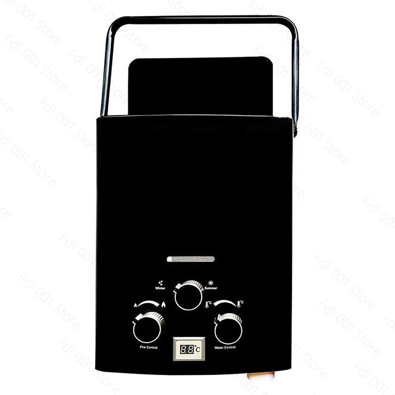 Chauffe-eau à gaz sans réservo - Outdoor Camping Hot Water Heater avis et prix