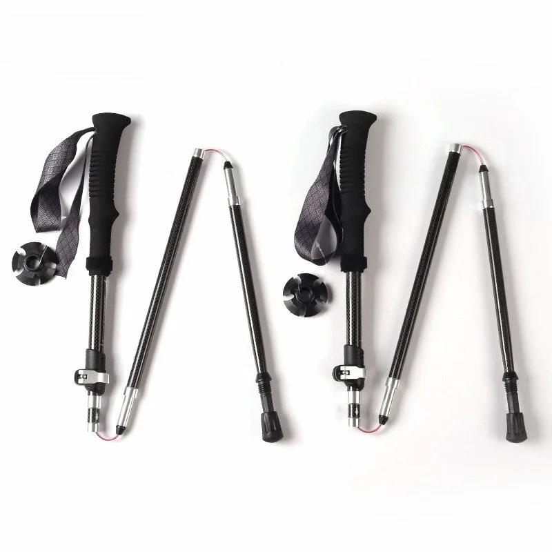 Bâtons de randonnée pliables e - Trekking Poles avis et prix