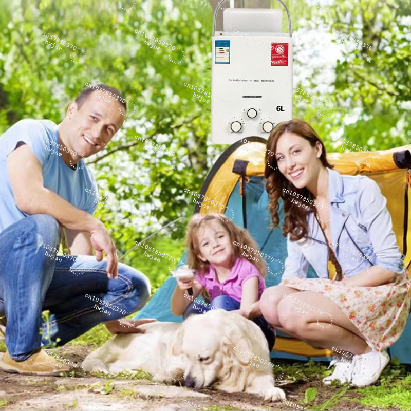 Nouveau chauffe-eau sans réser - Outdoor Camping Hot Water Heater avis et prix