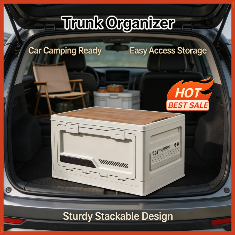 Boîte de rangement extérieure  - Outdoor Camping Folding Storage Box avis et prix