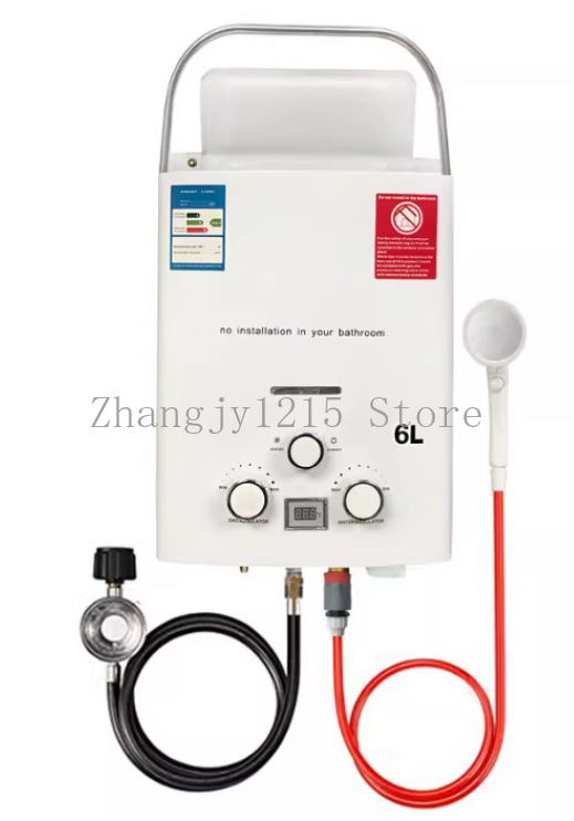 Chauffe-eau sans réservoir au  - Outdoor Camping Hot Water Heater avis et prix