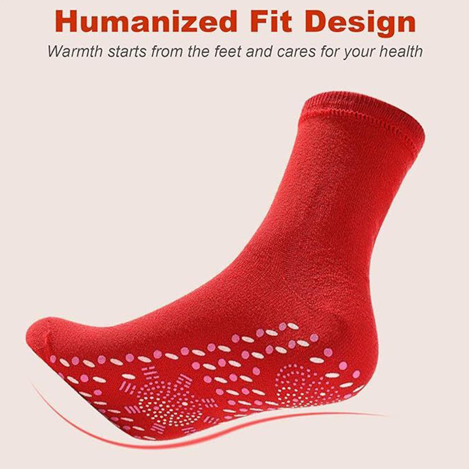 Chaussettes chauffantes pour h - Outdoor Camping Slippers avis et prix
