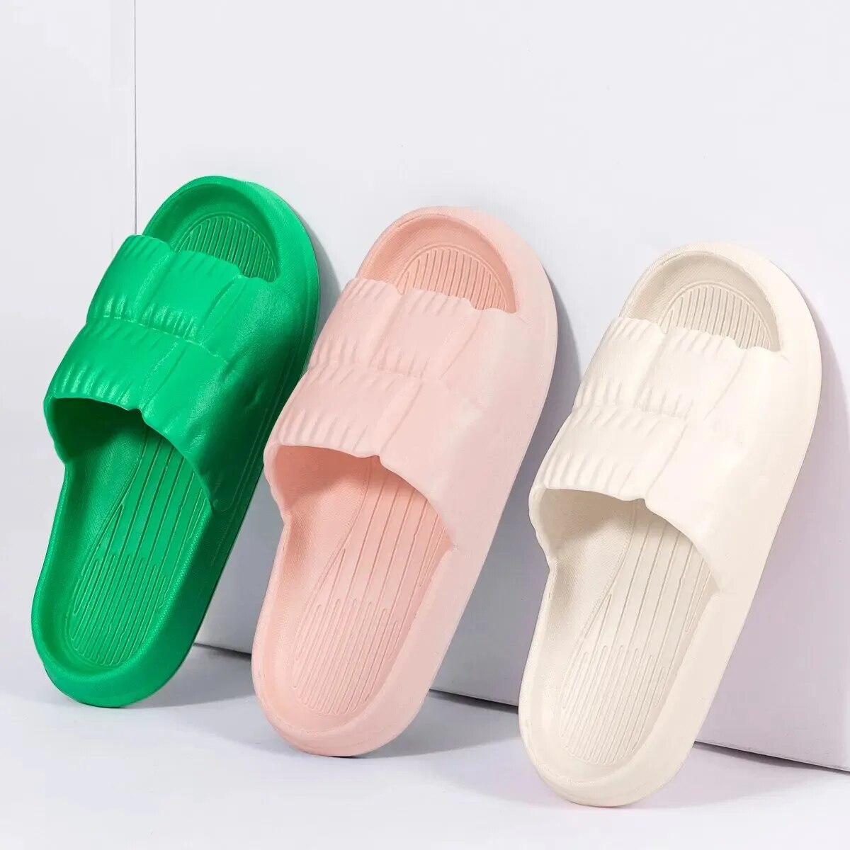 Pantoufles nuage à semelle sou - Outdoor Camping Slippers avis et prix