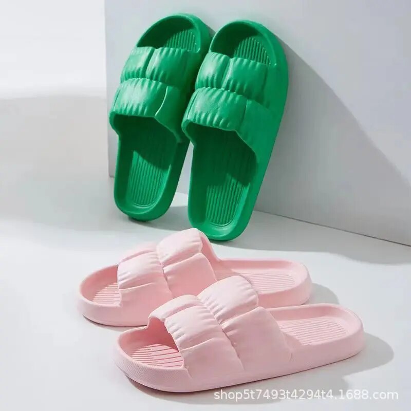 Pantoufles nuage à semelle sou - Outdoor Camping Slippers avis et prix