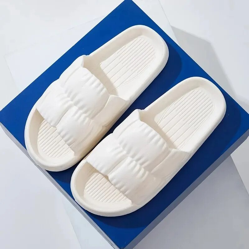 Pantoufles nuage à semelle sou - Outdoor Camping Slippers avis et prix