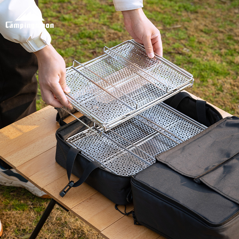 CAMPINGMOON CK-23SF Cage de ra - Outdoor Camping Folding Storage Box avis et prix