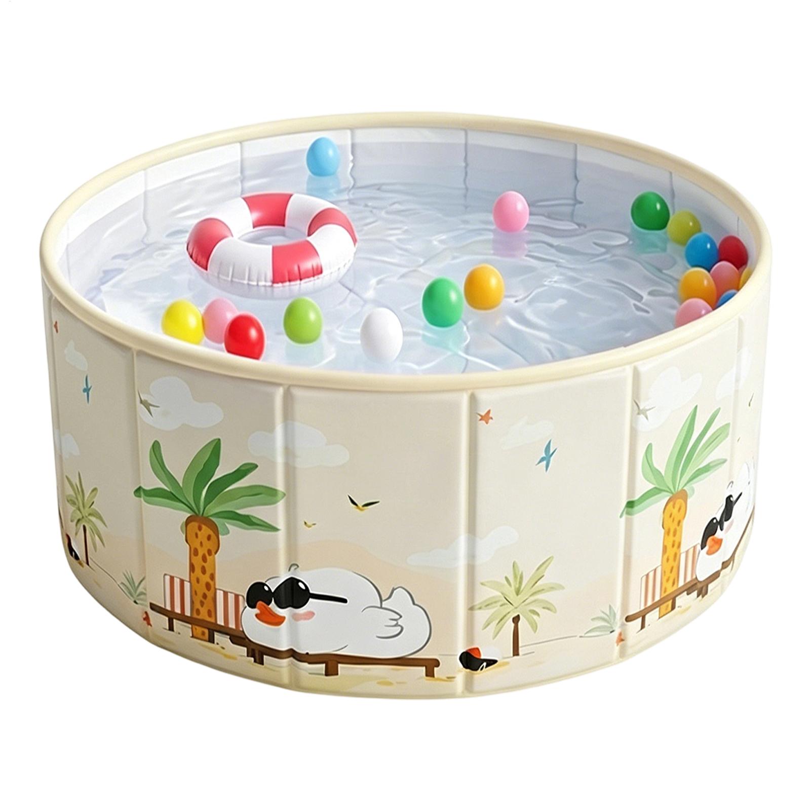 Baignoire pliable épaissie pou - Outdoor Camping For Kids avis et prix