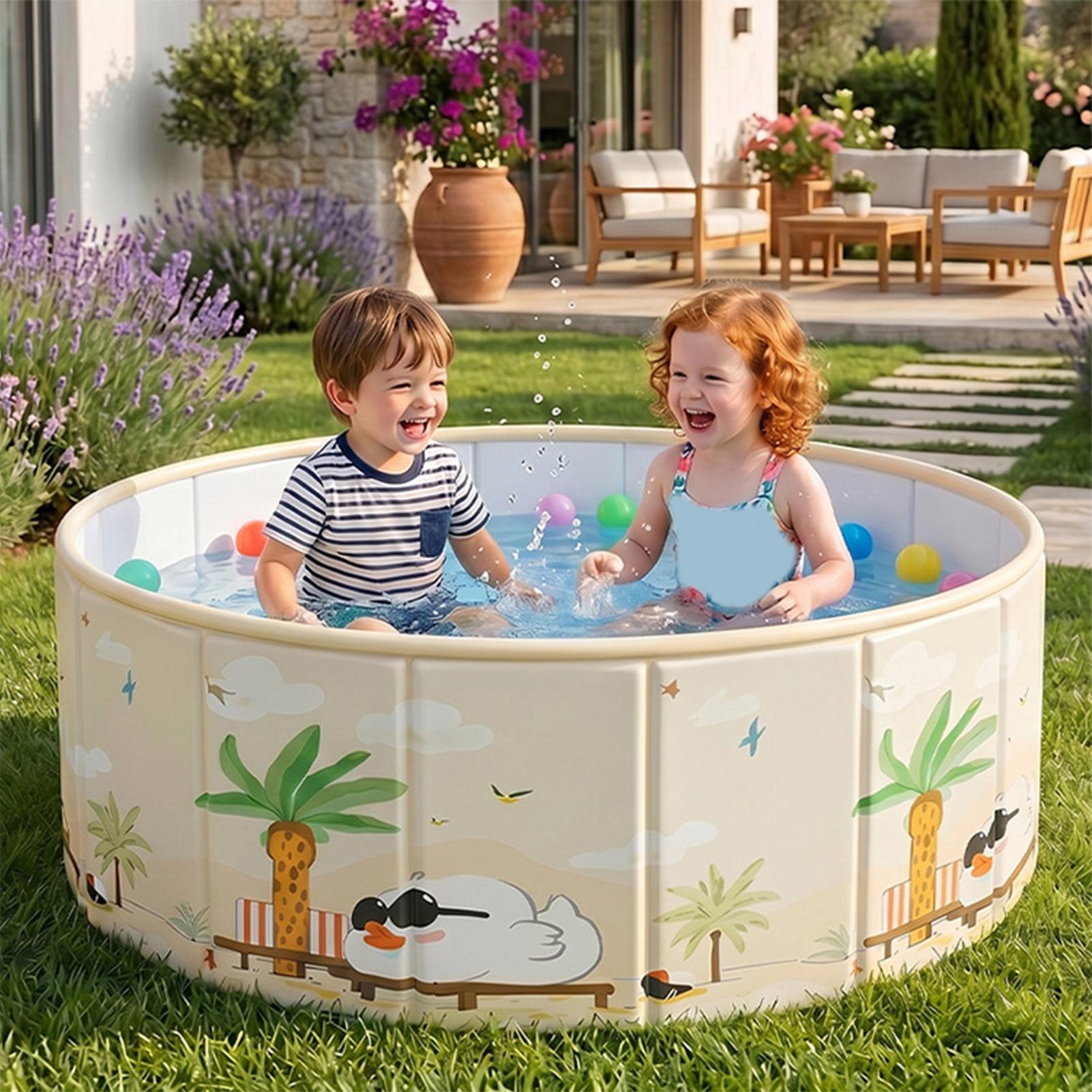 Baignoire pliable épaissie pou - Outdoor Camping For Kids avis et prix