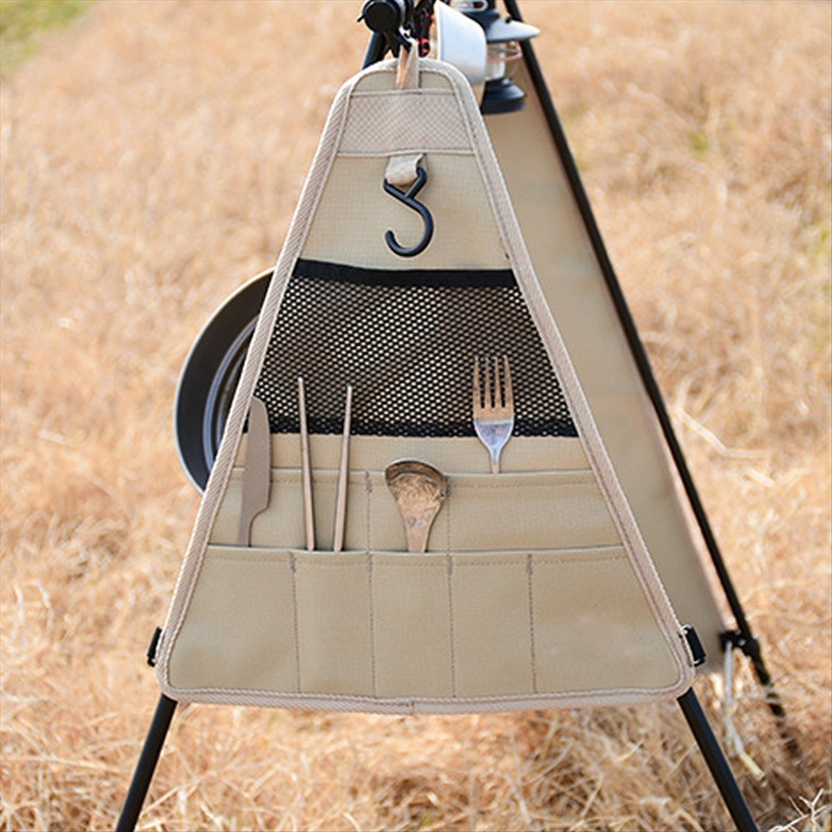Sac de rangement pour ustensil - Outdoor Camping Utensils avis et prix